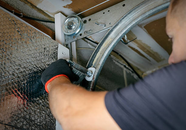 Affordable Garage Door Panel Replacement solutions in Elkins, AR